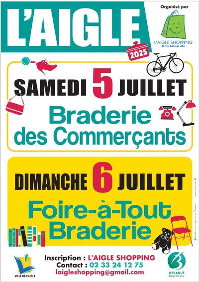 Braderie L'aigle