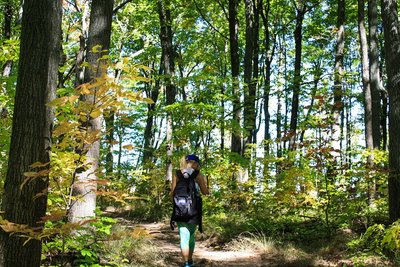 hiking