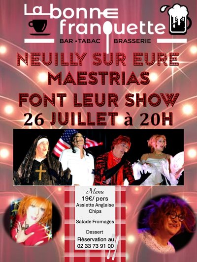 26 juillet neuilly sur Eure Maestrias