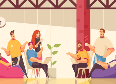 cafe lecture