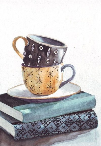 café