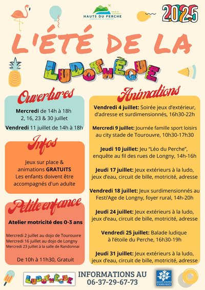 L'été de la Ludo Tourouvre