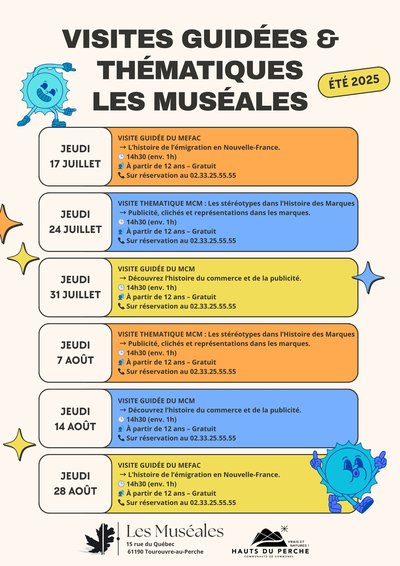 Visites guidées Muséales Tourouvre