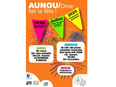 fete communale aunou