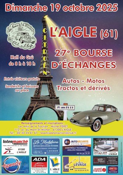 bourse d'echange octobre