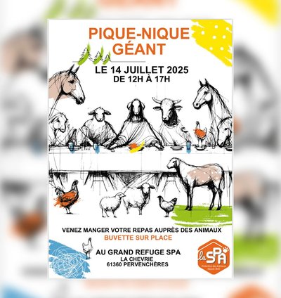 14 juillet Pique-nique SPA