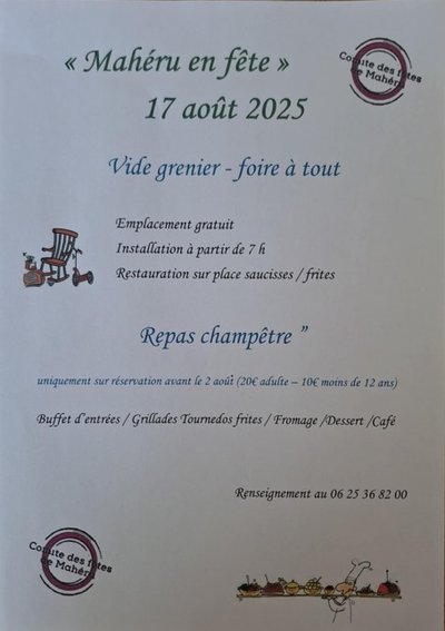 mahéru cap