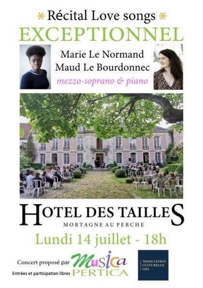 14 juillet concert hôtel des tailles