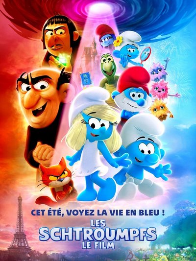 les schtroumpfs