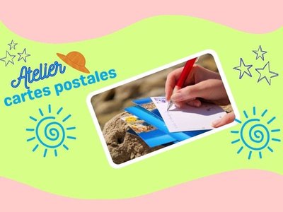 atelier carte postale