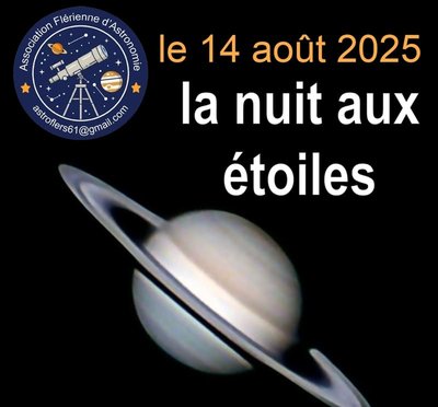Nuit aux etoiles 2025