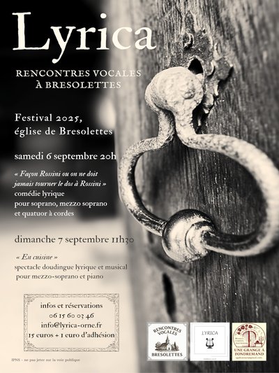 Lyrica REncontres Vocales