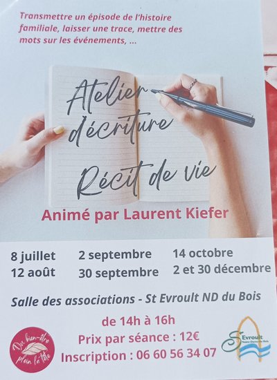 atelier decriture