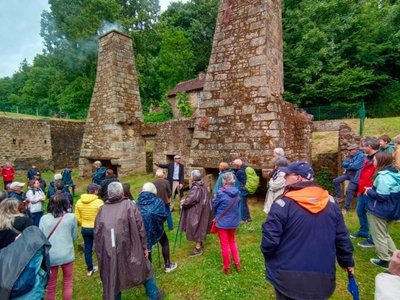 Visite des Forges de Varenne