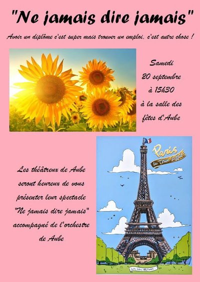 ne jamais dire aube