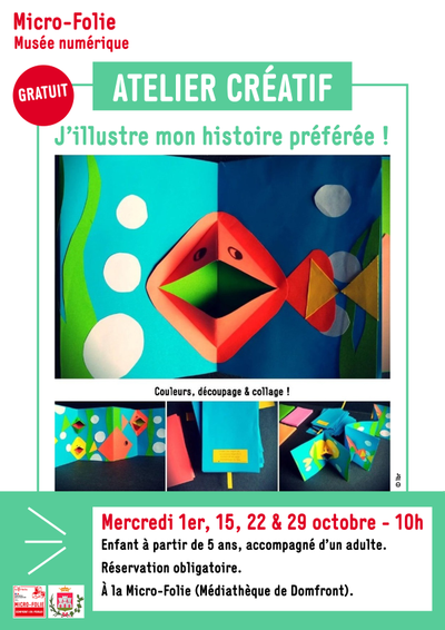 MF-Template-Affiche atelier-format A4 - ATELIER ILLUSTRATION