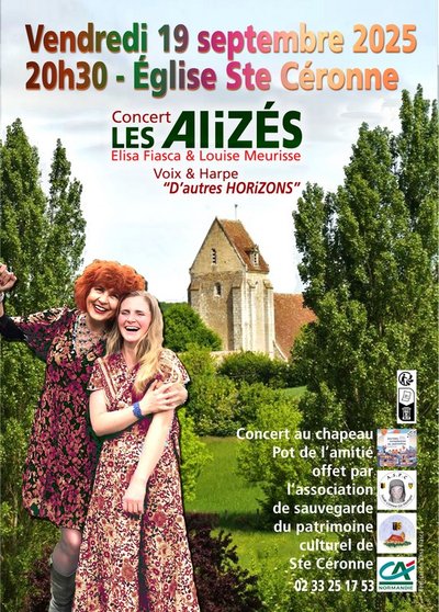 Concert sainte céronne