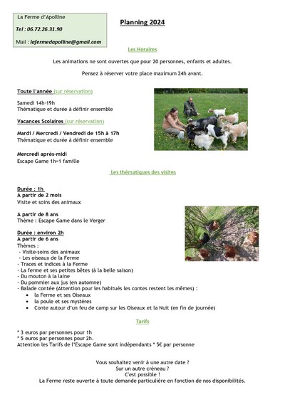 Programme Apolline