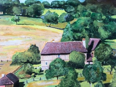 Visite aux Champeaux