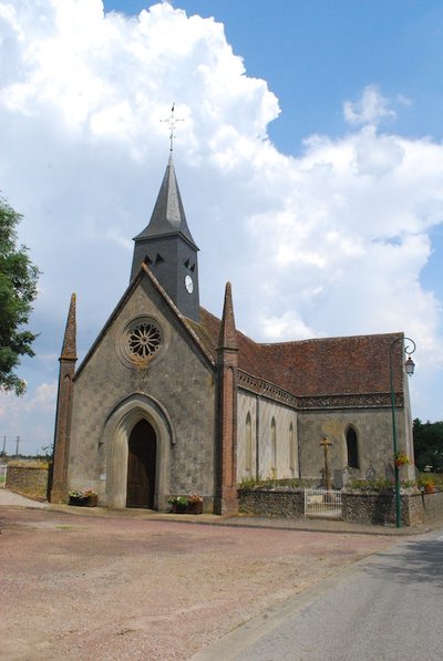 Normandel-église ©CDCdesHautsduPerche