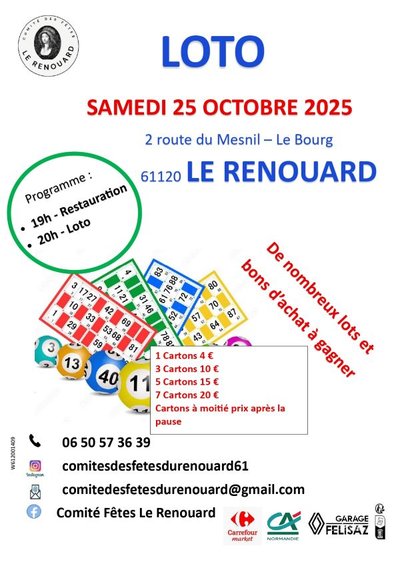 Loto au Renouard