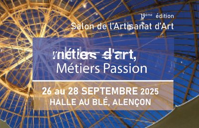 affiche salon métiers d'art