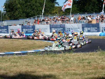 Compétition karting - Aunay les Bois