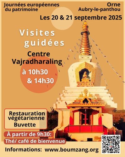 Affiche JEP Vajradharaling 2025