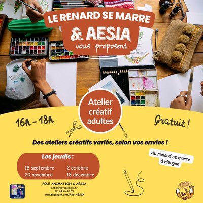 le renard se marre