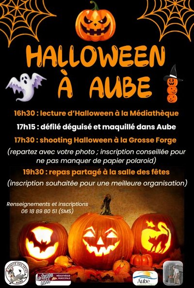 Affiche HALLOWEEN 2025