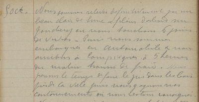 Atelier Ecritures de soi