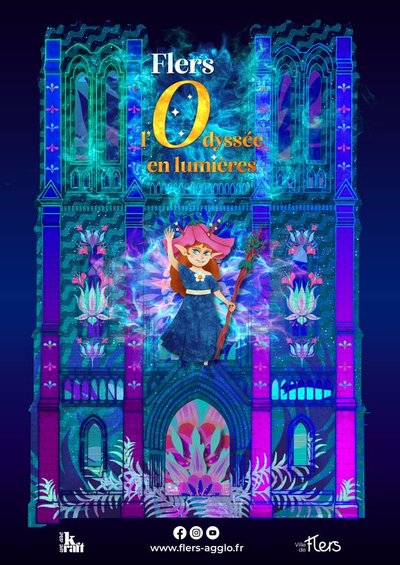 affiche mapping de Flers 2025