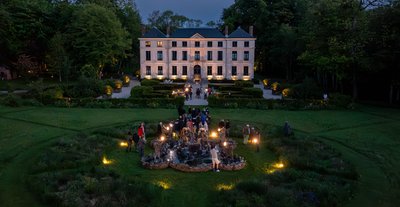 Pierres en Lumières Mise en lumière des monuments et du patrimoine bâti ornais