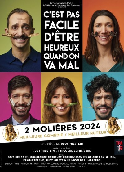 c'est pas facile d'etre heurex