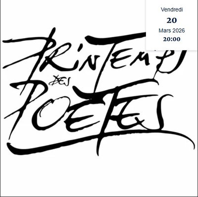 printemps des poètes
