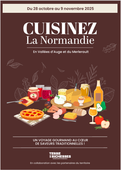 Cuisinez la Normandie