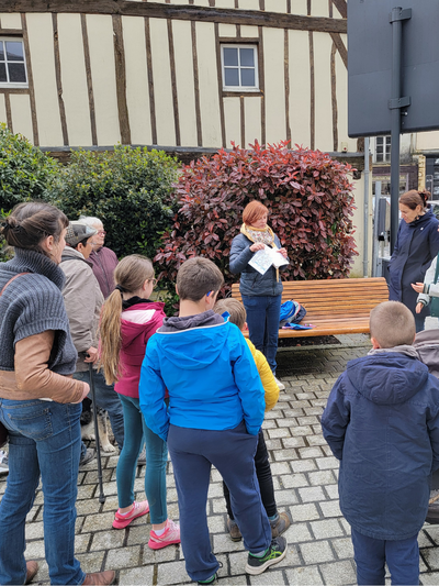 Jeu de piste à Ecouché