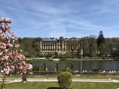 Vue du grand hotel-bagnoles-orne