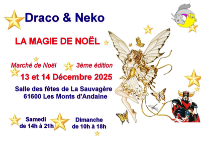 draco neko marché de noel 2025