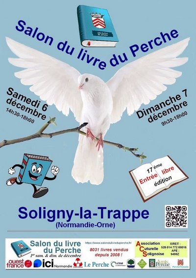 6 et 7 décembre salon du livre du perche