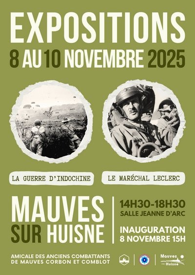 08 au 10 novembre expo mauves