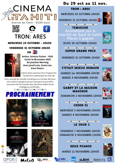 Cinéma à Gacé