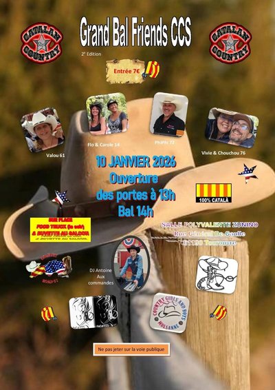 Bal Country Tourouvre