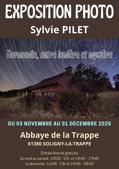 03 novembre expo sylvie pilet