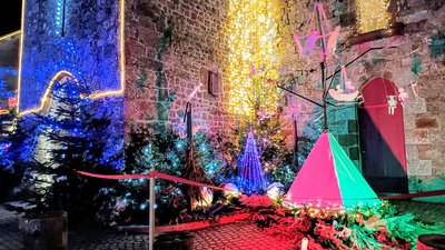 Villages illuminés - La Sauvagère