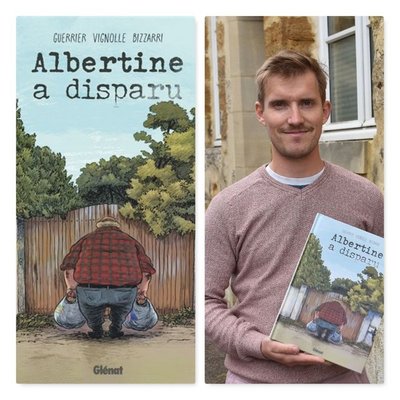 15 novembre dédicaces Vincent Guerrier