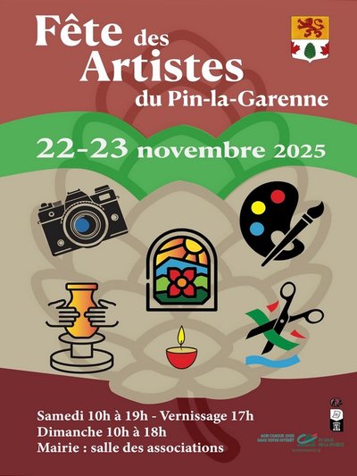 22-23 novembre Fêtes des artistes