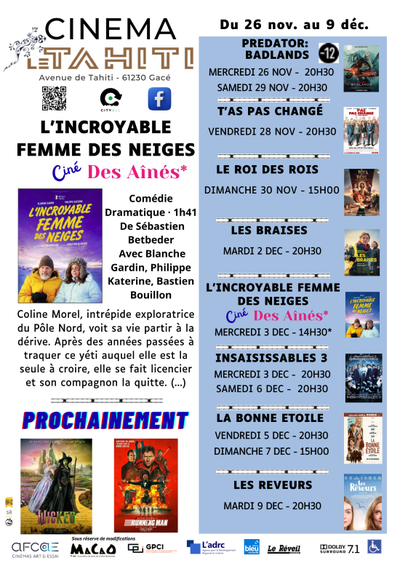 CINEMA à Gacé