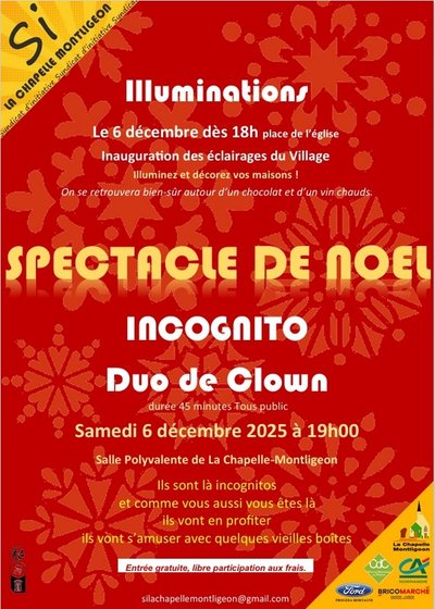 06 décembre noel la chapelle montligeon