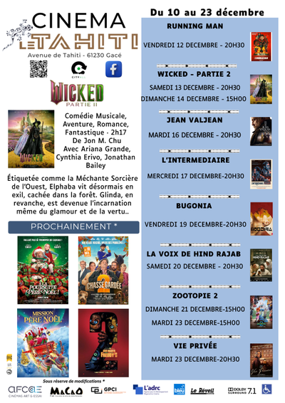 Cinéma à Gacé